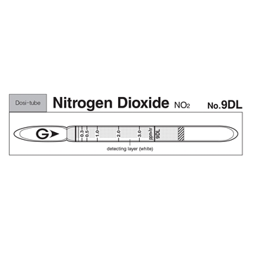 Picture of DOSIMETER TUBE, NITROGEN DIOXIDE, 10/BX
