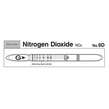 Picture of DOSIMETER TUBE, NITROGEN DIOXIDE, 10/BX