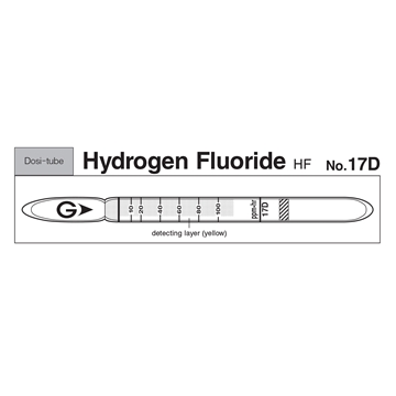 Picture of DOSIMETER TUBE, HYDROGEN FLOURIDE, 10/BX