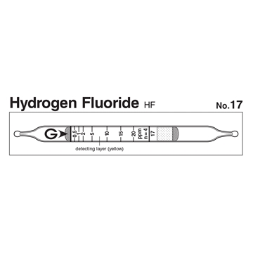 Picture of DETECTOR TUBE, HYDROGEN FLOURIDE, 10/BX