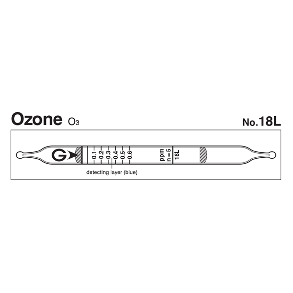 Picture of DETECTOR TUBE, OZONE, 10/BX