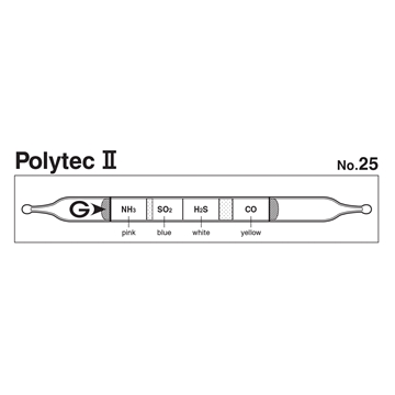 Picture of DETECTOR TUBE, POLYTEC II, 10/BX