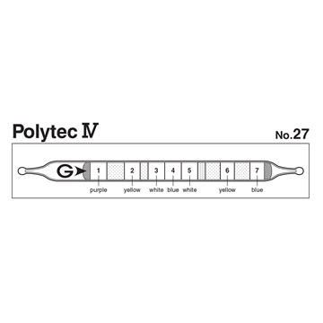 Picture of DETECTOR TUBE, POLYTEC IV, 10/BX