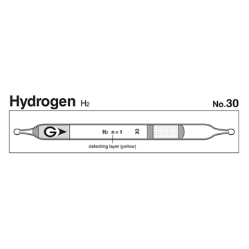 Picture of DETECTOR TUBE, HYDROGEN, 10/BX