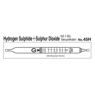 Picture of DETECTOR TUBE, HYDROGEN SULFIDE, 10/BX