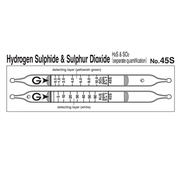 Picture of DETECTOR TUBE, HYDROGEN SULFIDE, 5/BX