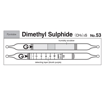Picture of DETECTOR TUBE, DIMETHYL SULFIDE, 5/BX