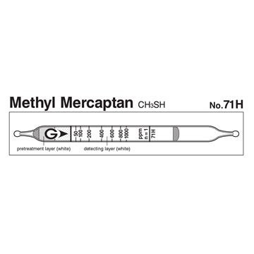 Picture of DETECTOR TUBE, METHYL MERCAPTANS, 10/BX