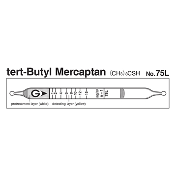 Picture of DETECTOR TUBE, TERT-BUTYL MERCAPTAN, 10/BX