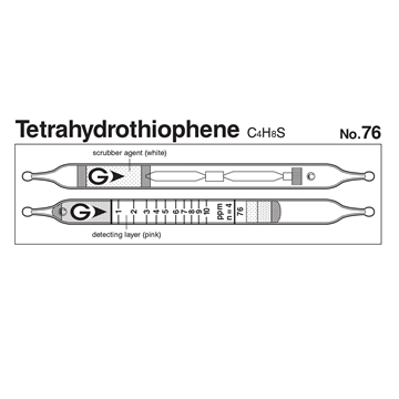 Picture of DETECTOR TUBE, TETRAHYDROTHIOPHENE, 5/BX