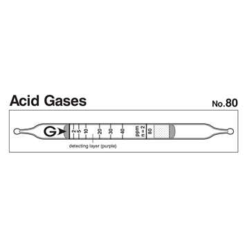 Picture of DETECTOR TUBE, ACID GASES, 10/BX