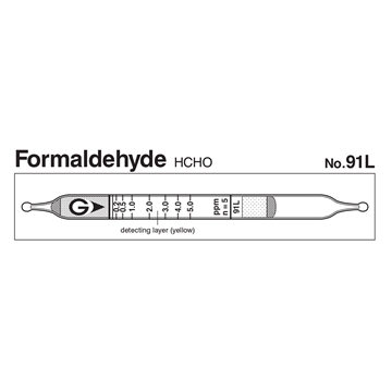 Picture of DETECTOR TUBE, FORMALDEHYDE, 10/BX
