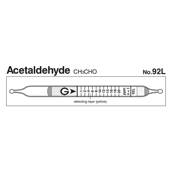 Picture of DETECTOR TUBE, ACETALDEHYDE, 10/BX