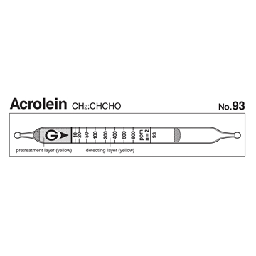 Picture of DETECTOR TUBE, ACROLEIN, 10/BX