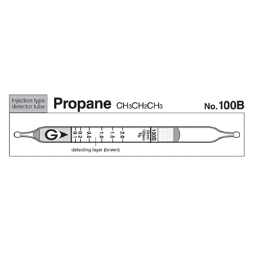 Picture of DETECTOR TUBE, PROPANE (INJECTION), 10/BX