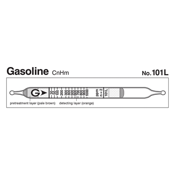 Picture of DETECTOR TUBE, GASOLINE (PETROL), 10/BX