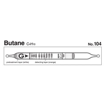 Picture of DETECTOR TUBE, BUTANE, 10/BX