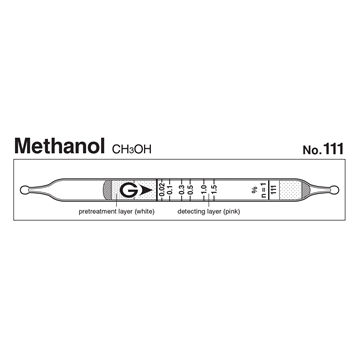 Picture of DETECTOR TUBE, METHANOL, 10/BX