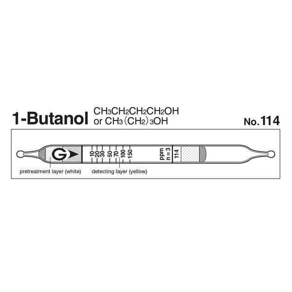 Picture of DETECTOR TUBE, BUTYL ALCOHOL, 10/BX
