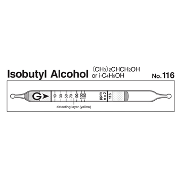 Picture of DETECTOR TUBE, ISOBUTYL ALCOHOL, 10/BX