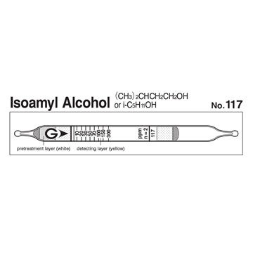 Picture of DETECTOR TUBE, ISOAMYL ALCOHOL, 10/BX