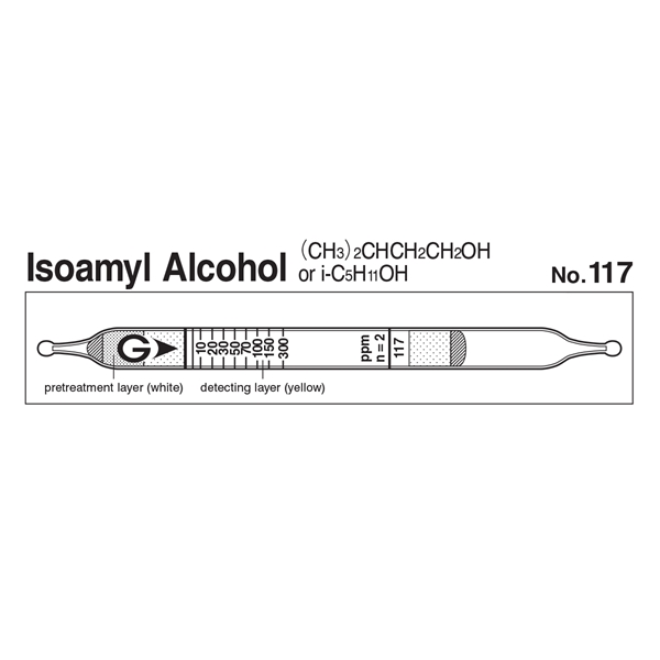 Picture of DETECTOR TUBE, ISOAMYL ALCOHOL, 10/BX