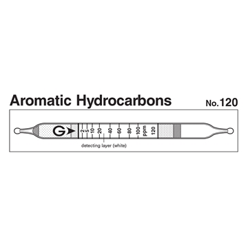 Picture of DETECTOR TUBE, METHYLCYCLOHEXANOL, 10/BX