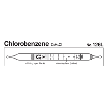 Picture of DETECTOR TUBE, CHLOROBENZENE, 10/BX