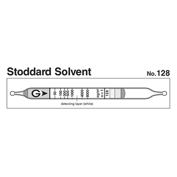 Picture of DETECTOR TUBE, STODDARD SOLVENT, 10/BX