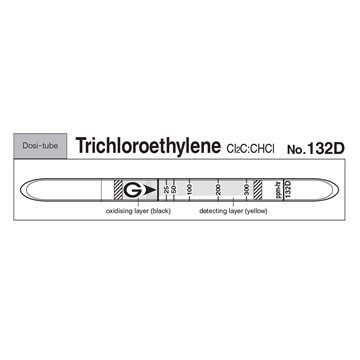 Picture of DOSIMETER TUBE, TRICHLOROETHYLENE, 10/BX