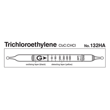 Picture of DETECTOR TUBE, TRICHLOROETHYLENE, 10/BX