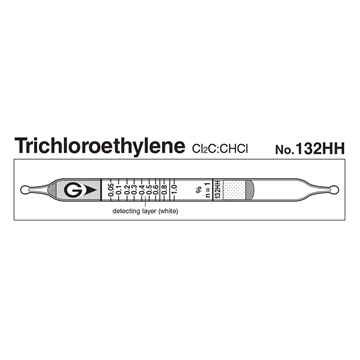 Picture of DETECTOR TUBE, TRICHLOROETHYLENE, 10/BX