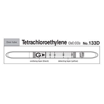 Picture of DETECTOR TUBE, TETRACHLOROETHYLENE, 10/BX