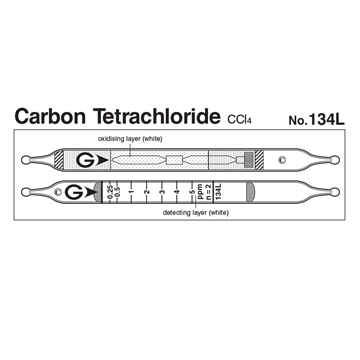 Picture of DETECTOR TUBE, CARBON TETRACHLORIDE, 5/BX
