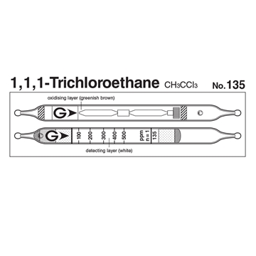 Picture of DETECTOR TUBE, 1,1,1-TRICHLOROETHANE, 5/BX
