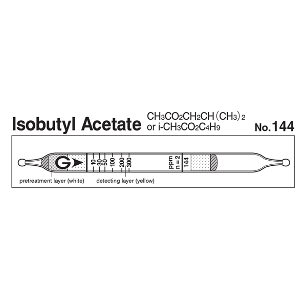Picture of DETECTOR TUBE, ISOBUTYL ACETATE, 10/BX