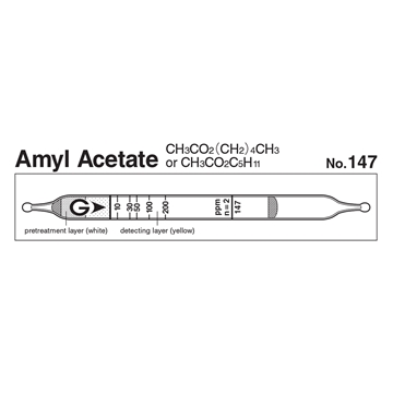 Picture of DETECTOR TUBE, AMYL ACETATE, 10/BX