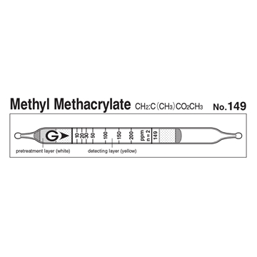 Picture of DETECTOR TUBE, METHYL METHACRYLATE, 10/BX