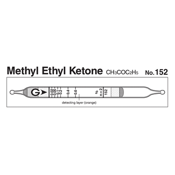 Picture of DETECTOR TUBE, METHYL ETHYL KETONE, 10/BX