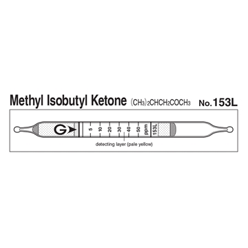 Picture of DETECTOR TUBE, METHYL ISOBUTYL KETONE, 10/BX