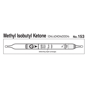 Picture of DETECTOR TUBE, METHYL ISOBUTYL KETONE, 10/BX