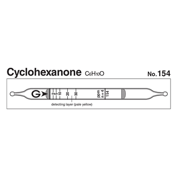 Picture of DETECTOR TUBE, CYCLOHEXANONE, 10/BX