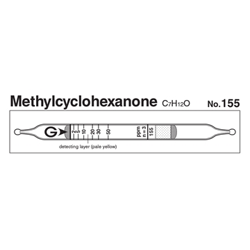 Picture of DETECTOR TUBE, METHYLCYCLOHEXANONE, 10/BX
