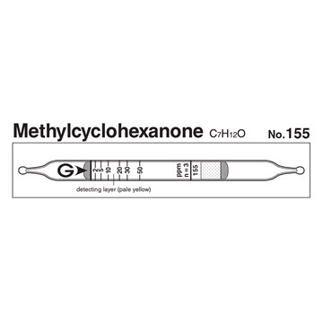 Picture of DETECTOR TUBE, METHYLCYCLOHEXANONE, 10/BX