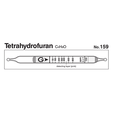 Picture of DETECTOR TUBE, TETRAHYDROFURAN, 10/BX