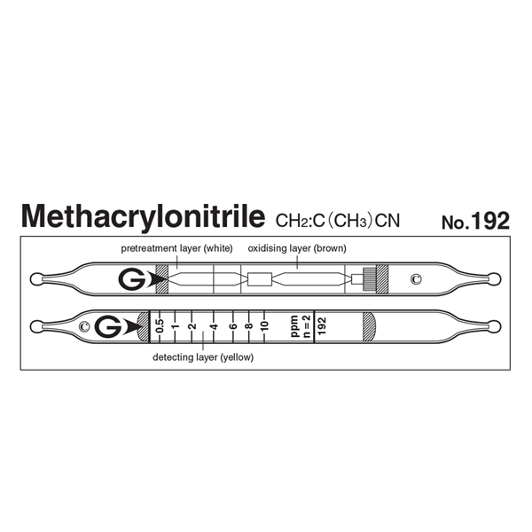 Picture of DETECTOR TUBE, METHACRYLONITRILE, 5/BX