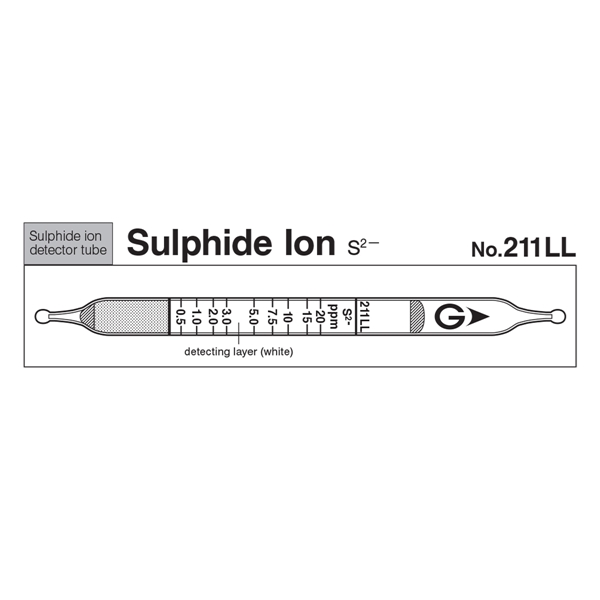 Picture of SOLUTION TUBE, SULFIDE ION, 10/BX