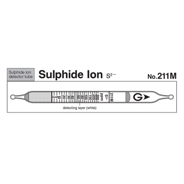 Picture of SOLUTION TUBE, SULFIDE ION, 10/BX
