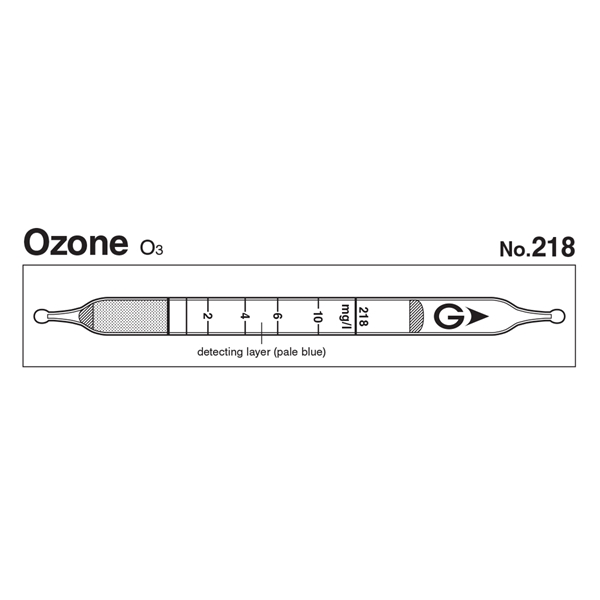 Picture of SOLUTION TUBE, OZONE, 10/BX