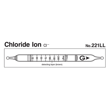 Picture of SOLUTION TUBE, CHLORIDE ION (XLR), 10/BX